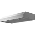 thumbnail image 2 of Zephyr AK9534AS Monsoon Mini II Stainless Steel Cabinet Insert Range Hood, 2 of 4