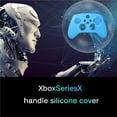 thumbnail image 2 of Funda De Silicona Con Mango, Funda Protectora Antideslizante Para Gamepad, Funda Protectora Para Mando De Juegos Para Xbox Series S/X Guardurnaity EL013433-01, 2 of 6