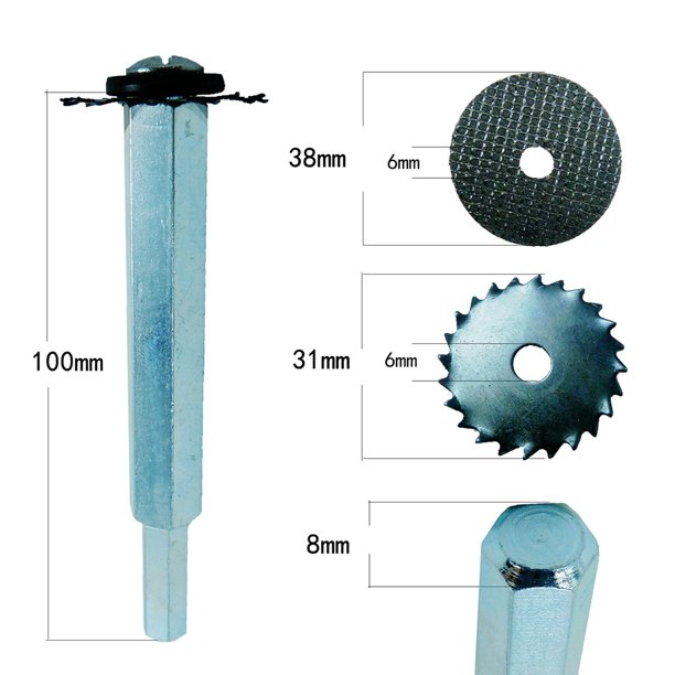 Goodhd PVC Pipe Inside Cutter Internal Plastic Pipe Cutter with