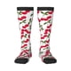 thumbnail image 1 of Fotbe Cherry Calcetas Divertidas Estampadas para Hombre y Mujer, Calcetas de Algodón hasta la Rodilla para Caminar, Correr, Enfermería y Embarazo, 1 of 6