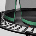 thumbnail image 6 of 14FT Springfree No Gap Trampoline with Safety Enclosure Net and Ladder, Bungee Jumping Mat for Kids and Adults, Outdoor Backyard Recreation with Zipper System and Storage Bag, 6 of 9