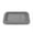 A002- Style B, variant on Bolster Dog Bed for Crate Washable, 17 Inch Soft Plush Pad for Dog Crate, Medium Size Dog Mat for Pet Sleeping Resting, Gray, 1 Pack