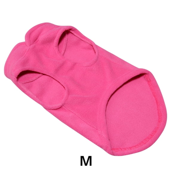 GASTROPOD Dog Sweater,Dog Clothes for Large Dogs,Dog Jackets,Pink,M