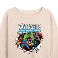 thumbnail image 3 of Marvel The Avengers - Paper Rip - Women's French Terry Pullover Sweatshirt, 3 of 5