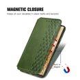 thumbnail image 3 of Allytech Flip Wallet Case for Google Pixel 8, Premium PU Leather Luxury Case with Kickstand & Card Slots, Strong Magnetic Closure Inner Soft TPU Shockproof Protective Case for Women Men - Green, 3 of 6