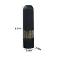 thumbnail image 3 of Uscallm under $5 Pepper Grinder, USB Rechargeable Pepper Grinder, Automatic Electric Salt Pepper Mill, One Hand Operation Grinder, Adjustable Coarseness Kitchen Tool, Battery Powered Spice Grinder, 3 of 6