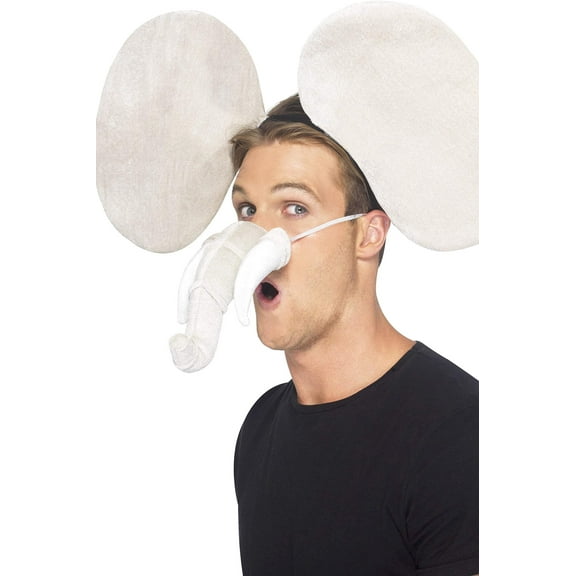 Elephant Kit Adult Grey Animal One Size Unisex Fancy Dress Party Book Week Halloween