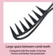 thumbnail image 4 of Cepillo desenredante para mujeres, hombres y niños - No tira del cabello - Cepillos alisadores para cabello liso, rizado y mojado - Cepillo para el cabello, 4 of 4