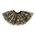 thumbnail image 3 of XIAOCHA Halloween Print Mini Skirt For Women Elastic Waist Tulle Casual Bottoms, 3 of 3