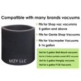 thumbnail image 3 of Paquete de 3 filtros de repuesto con funda de espuma para Shop Vac 90585, 3 of 8