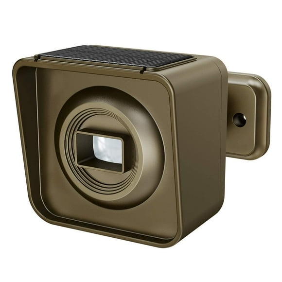 Alarma de entrada Chroocy Solar inalámbrica con alcance de 3000 pies Weatherpro