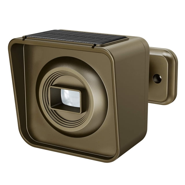 Alarma de entrada Chroocy Solar inalámbrica con alcance de 3000 pies Weatherpro