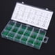 thumbnail image 3 of Kit de juntas tóricas de 18 tamaños anillo de junta verde para garajes de automóviles Octpeak Otros, 3 of 8