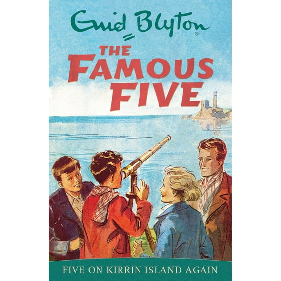 Famous Five: Five on Kirrin Island Again : Book 6