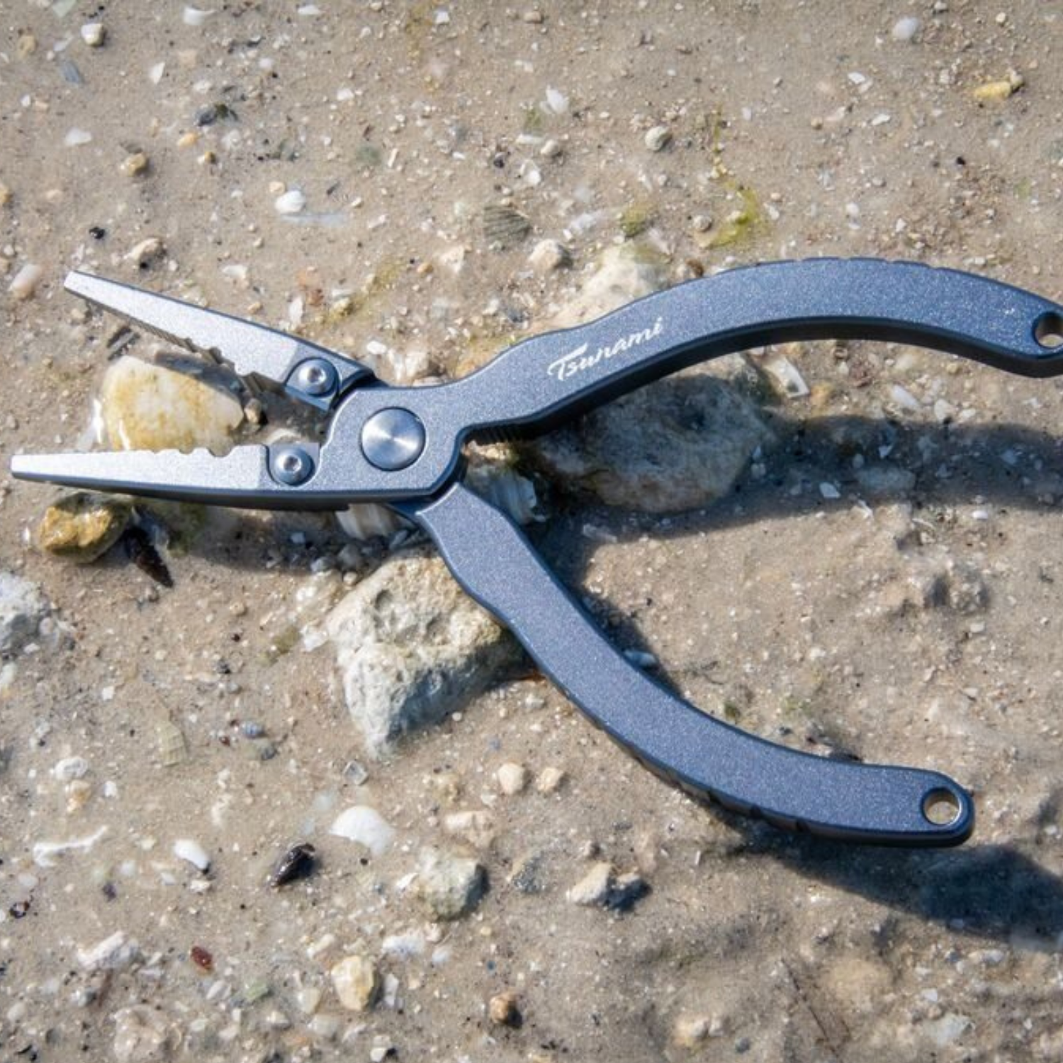 Tsunami Fishing Pliers, 6.5-Inch Anodized Aluminum photo 3