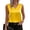 Yellow #147, variant on Women's Silk Satin Tank Tops V Neck Casual Camisoles Sleeveless Business Work Blouses Dressy Summer Shirts Mint Green M
