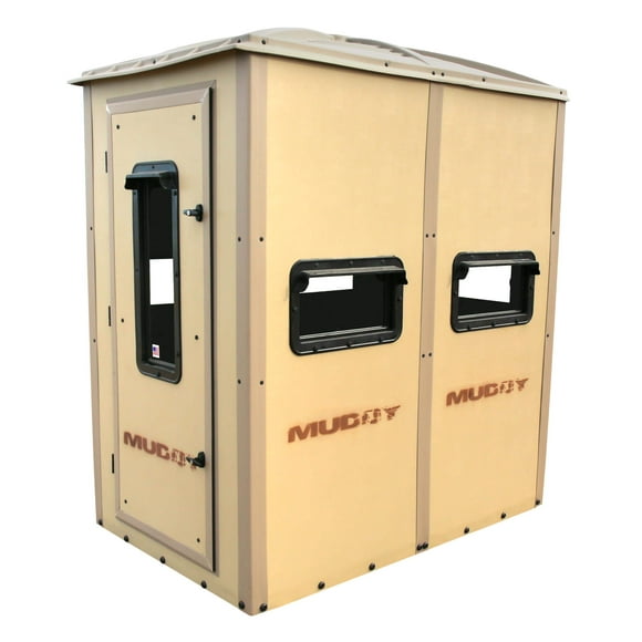 Muddy Hunting Blinds
