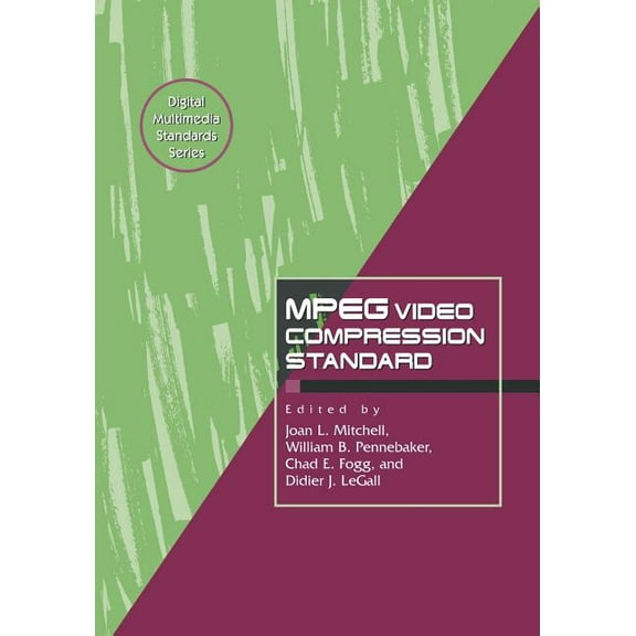MPEG Video Compression Standard, (Paperback)