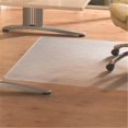 thumbnail image 1 of Floortex FC127519EV Tapis de Chaise Rectangulaire en PVC 30 x 48 Po. pour Sol Dur, 1 of 8