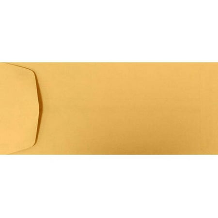 11 Open End Envelopes - #11 Open End Envelopes (4 1/2 x 10 3/8) - 24lb. Brown Kraft (1000 Qty.)