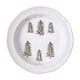 thumbnail image 5 of 1 pieza de vajilla navideña, regalo de Navidad, vajilla para mesa de fiesta festiva Plato blanco, 5 of 9