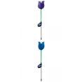 thumbnail image 1 of Tulipán Luces Solares Para Jardín Estaca Decorativa Para Exteriores Para Decoración De Césped De Pasarela Púrpura+Luces Solares De Jardín De Tulipán, Juego Decorativo Para Exteriores Baoblaze none, 1 of 8