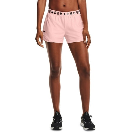 Under Armour Womens Logo Waistband Play Up Shorts
