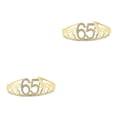 thumbnail image 3 of Jumpingount Diadema para fiesta de cumpleaños, accesorios de decoración para celebración, tocado brillante para chicas jóvenes, adorno para dorado(65) 2piezas, 3 of 6