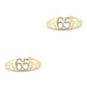 thumbnail image 3 of Jumpingount Diadema para fiesta de cumpleaños, accesorios de decoración para celebración, tocado brillante para chicas jóvenes, adorno para dorado(65) 2piezas, 3 of 6