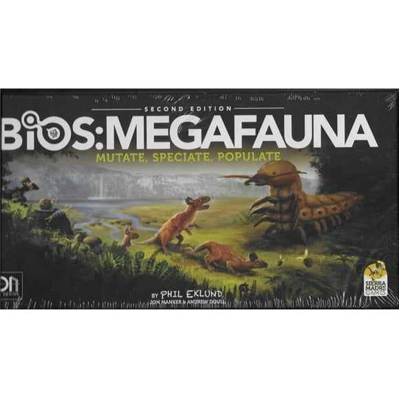 Mr. B. Games MIBSMG38A Bios Megafauna 2E Board Game