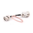thumbnail image 4 of UHF SO239 Female To BNC Male RG316 Pigtail Cable 15cm Radio Coaxial Antenna Cabl, 4 of 7