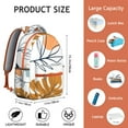 thumbnail image 6 of Earth Tone Bohemian Backpack for Students - Roomy 17" Laptop Compartment with Tribal Patterns | Tear-Resistant Oxford Fabric Daypack for University, Perfect Bookbag for High School & College, 6 of 6