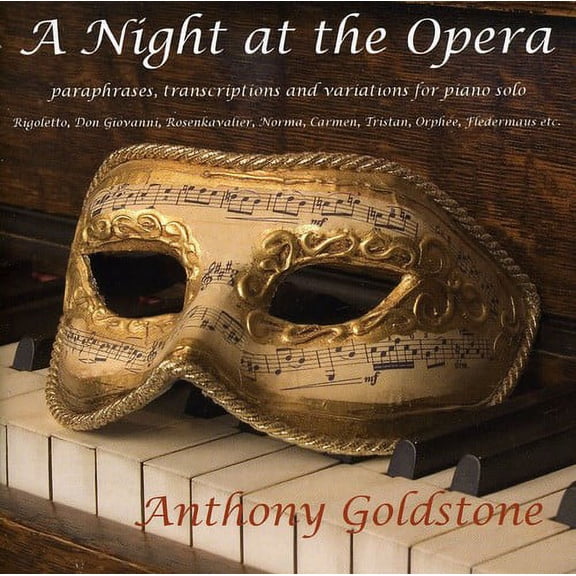 Anthony Goldstone - Night at the Opera - Music & Performance - CD