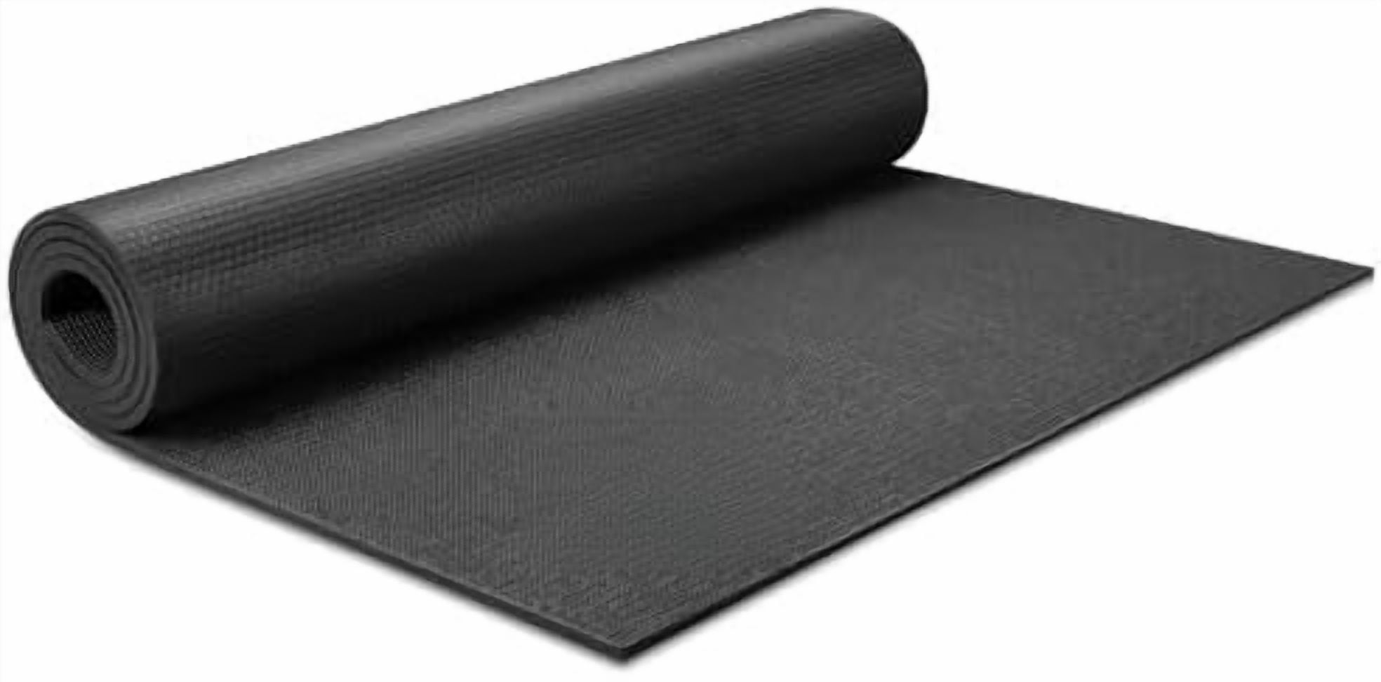 Yoga Mat for Women and Men, Extra Long and Wide Exercise Mat(72"x48"/84"x30"), Large Non Slip Workout Mat for Yoga, Pilates, Fitness, Barefoot Workouts, Home Gym Studio Black,84" x 30" x 6mm