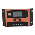 thumbnail image 1 of Controlador Del Regulador, Salida De Puerto USB Dual 30 A Controlador De Seguimiento Máximo De Potencia De Control De Potencia Pantalla LED De 12 V/24 V Regulador De Panel Solar, 1 of 7