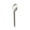 B, variant on Stainless Steel Long-Handle Camping Spoon - Extended Length Coffee Stirrer and Dessert Spoon, Professional Grade Outdoor Utensil for Camping and Home Use