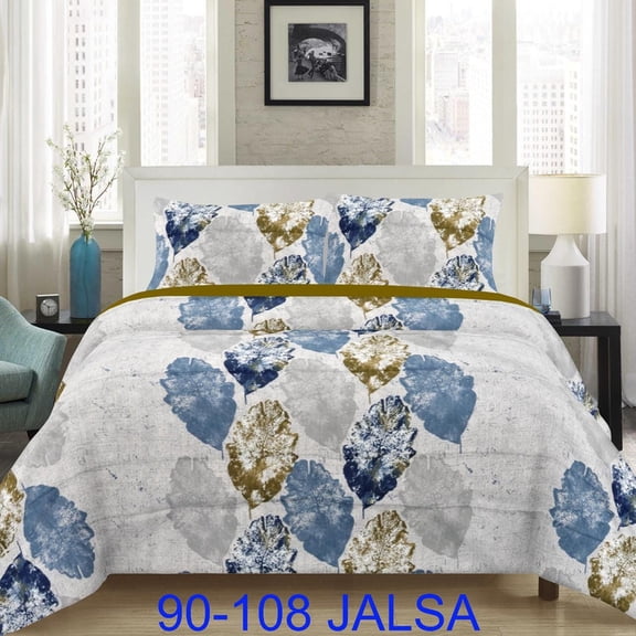 Soft Cotton Twill Bedsheet – Premium King Size Comfort