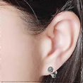 thumbnail image 5 of 2 Pcs Ear Piercing Kit Disposable No Pain Safety Unit Tool White, 5 of 5