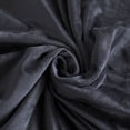 thumbnail image 5 of 3 Pieces Ultra Soft Velvet Duvet Cover Set, Cozy and Warm Bedding Comforter Cover Set, King Size, 1 Duvet Cover with 2 Pillow Shams, Charcoal Gray, 5 of 5