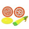 Ready to Draw Rangoli Making Kit Rangoli Pen with Stencils