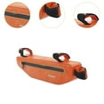 thumbnail image 2 of Bolsa para cuadro de bicicleta, bolsa de gran capacidad para el tubo superior de la bicicleta, paquete para cuadro de bicicleta de montaña Naranja, 2 of 9