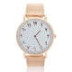 thumbnail image 3 of Reloj De Acero Inoxidable, Reloj De Cuarzo Reloj De Esfera Redonda Reloj De Pulsera Movimiento De Cuarzo De Acero Inoxidable Para Amigo Para Familia Para Compañero De Clase Para Cergrey Lady Wristwatch, 3 of 8