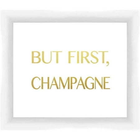 - But First Champagne 13.375