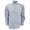 Light Blue, variant on Kustom Kit Mens Superior Oxford Long Sleeved Shirt
