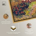 Van GoghLandscape Van Gogh Classic Fields And Floral Canvas Wall Art