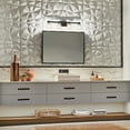 thumbnail image 4 of 55013BK Kichler Lighting Vionnet - 4 Light Bath Vanity Approved for Damp Locations - with Transitional inspirations - 7.5 inches tall by 33.5 inches, 4 of 5