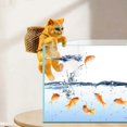 thumbnail image 5 of Pot Hangings Ornaments Fish Tanks Wall Hangings Decoration Aquariums Decorations, 5 of 5
