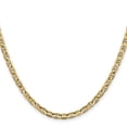 thumbnail image 2 of 14K Yellow Gold Anchor Chain Styles Necklace 24 inch 3.75 mm Concave with Lobster Clasp, 2 of 4