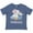 Indigo, variant on Inktastic My Babysitter Loves Me to the Moon and Back Elephant Family Boys or Girls Toddler T-Shirt