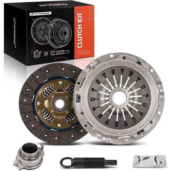 A-Premium Transmission Clutch Kit Set Compatible with Mitsubishi Eclipse 2000-2005 3.0L, Replace# L05105
